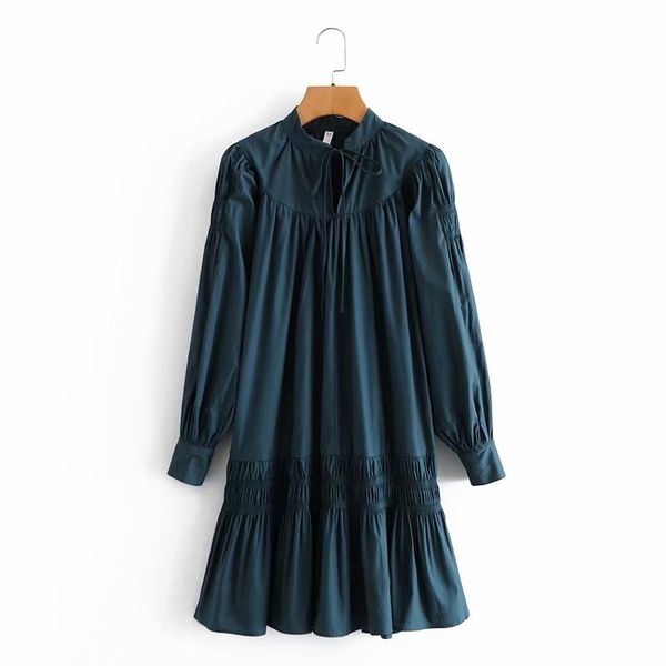elegant women bow v-neck dresses fashion ladies patchwork draped vestidos sweet female chic puff sleeve mini dress 210430, Black;gray
elegant women bow v-neck dresses fashion ladies patchwork draped vestidos sweet female chic puff sleeve mini dress 210430, Black;gray