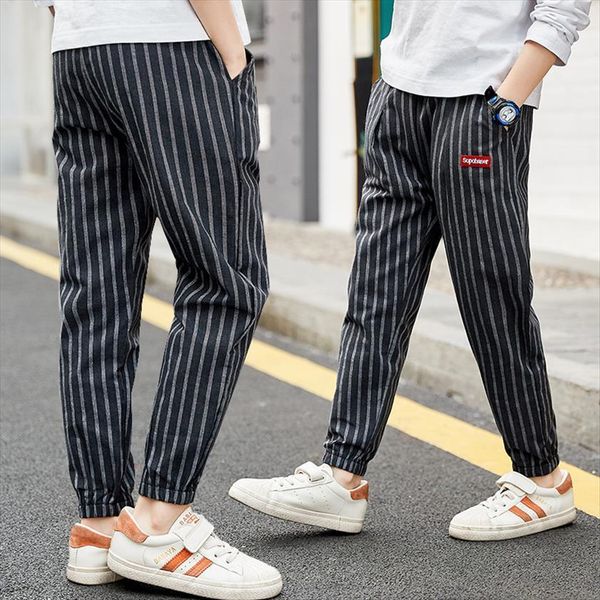 spring autumn super soft children stripe leisure beam feet long pants for boys teenager clothing training, Blue
spring autumn super soft children stripe leisure beam feet long pants for boys teenager clothing training, Blue