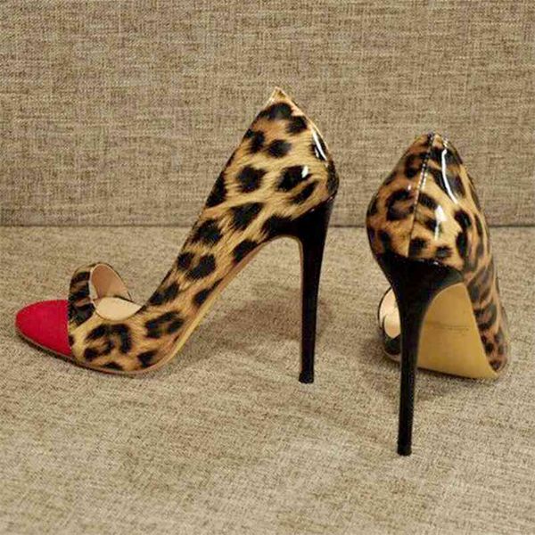 onlymaker women's peep toe 12cm high heels leopard print pumps sandals woman dress party office slipper shoes big size us5~us15 210820, Black
onlymaker women's peep toe 12cm high heels leopard print pumps sandals woman dress party office slipper shoes big size us5~us15 210820, Black