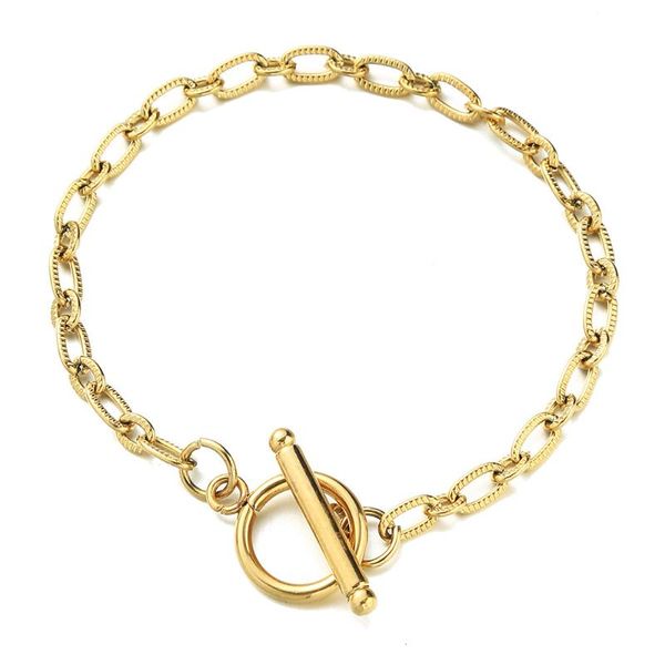 link, chain 2021 trendy classic bling stainless steel link bracelets for women men ot toggle hip hop jewelry, Black
link, chain 2021 trendy classic bling stainless steel link bracelets for women men ot toggle hip hop jewelry, Black