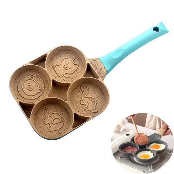 electric skillets 4-hole omelet pan non-stick burger eggs ham pancake maker frying pans breakfast grill wok cooking pot no oil-smoke
electric skillets 4-hole omelet pan non-stick burger eggs ham pancake maker frying pans breakfast grill wok cooking pot no oil-smoke