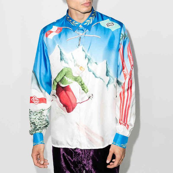 selling trendy brand ins new silk casual shirt casablanca snow mountain skiing lazy minority design trend loose long sleeve silk shirt men a, White;black
selling trendy brand ins new silk casual shirt casablanca snow mountain skiing lazy minority design trend loose long sleeve silk shirt men a, White;black