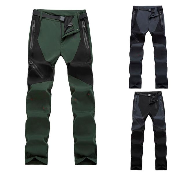 men's pants men winter cold season hiking trekking fishing camping climbing run trousers plus size oversized waterproof outdoor fleece, Black
men's pants men winter cold season hiking trekking fishing camping climbing run trousers plus size oversized waterproof outdoor fleece, Black