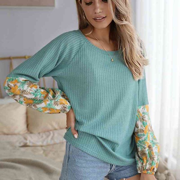 autumn women's floral t shirts fashion patchwork long sleeve boho t-shirts o-neck streetwear pullovers women tees 210603, White
autumn women's floral t shirts fashion patchwork long sleeve boho t-shirts o-neck streetwear pullovers women tees 210603, White