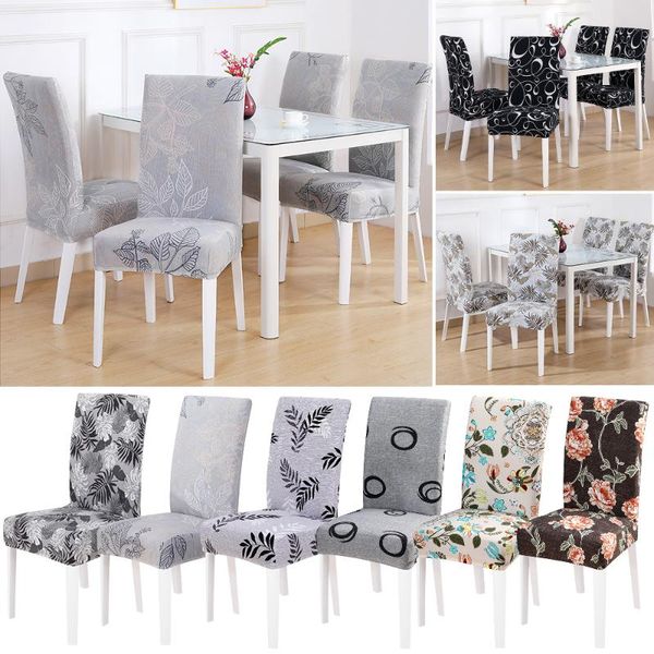 chair covers floral printing spandex elastic grey color seat cover for wedding dining room housse de chaise
chair covers floral printing spandex elastic grey color seat cover for wedding dining room housse de chaise
