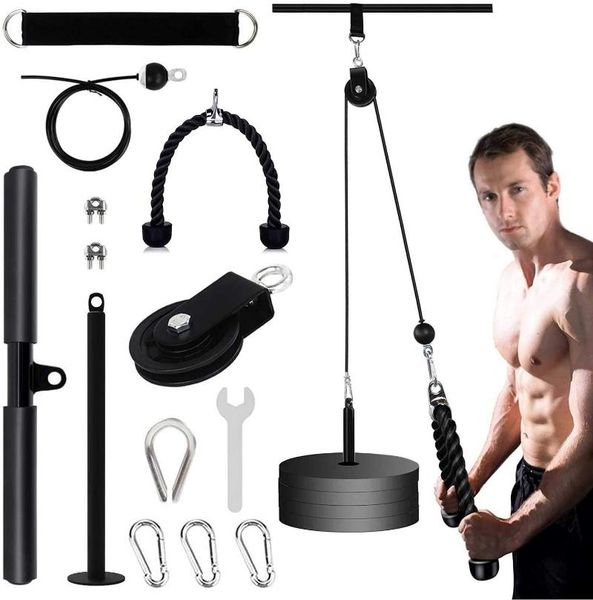 heavy duty tricep rope 27 & 36 inches pull down fitness cable attachment machine coated nylon w/ stainless steel snap hook accessories
heavy duty tricep rope 27 & 36 inches pull down fitness cable attachment machine coated nylon w/ stainless steel snap hook accessories