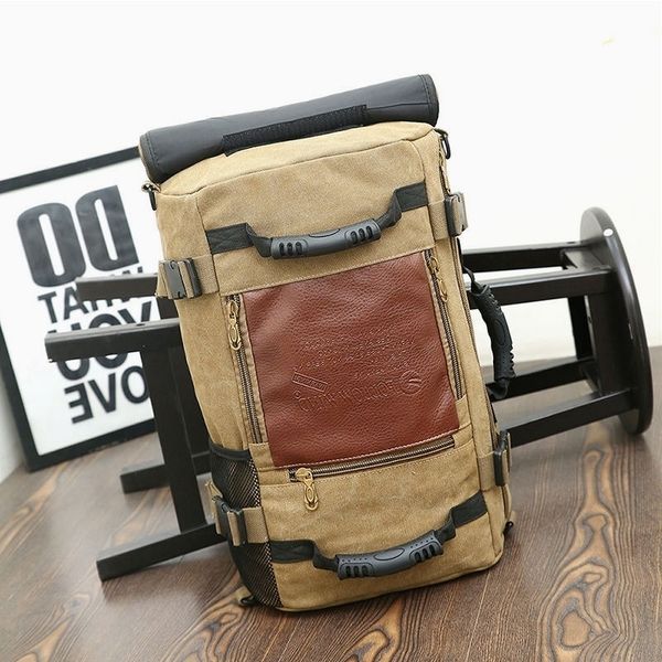korean new canvas backpack men's fashion trendy single shoulder messenger bag large capacity portable travel bag
korean new canvas backpack men's fashion trendy single shoulder messenger bag large capacity portable travel bag