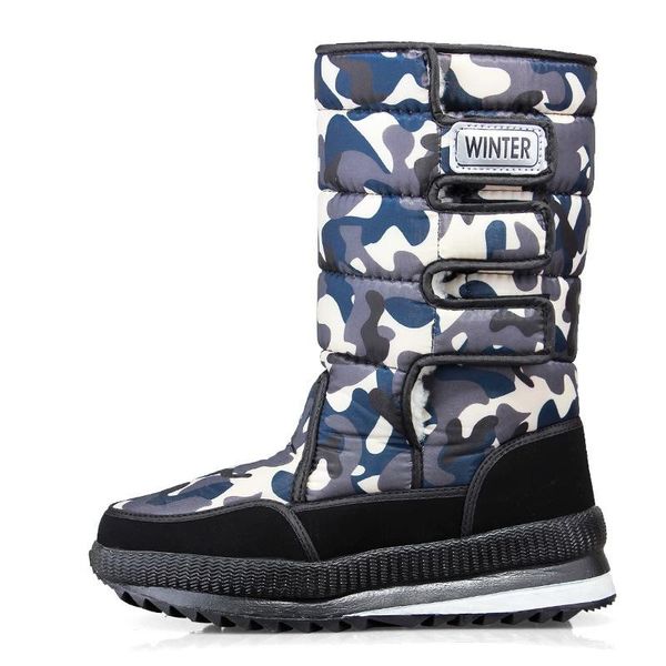 boots women snow winter camouflage outdoor non-slip wool shoes keep warm mid-calf footwear waterproof walking, Black
boots women snow winter camouflage outdoor non-slip wool shoes keep warm mid-calf footwear waterproof walking, Black
