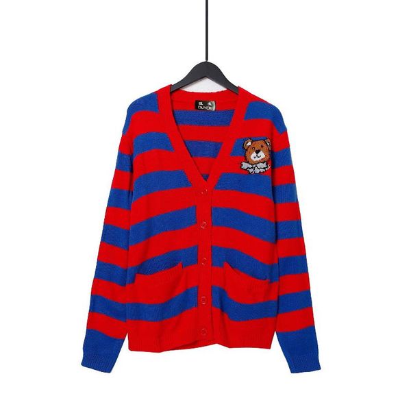men's sweaters knitted striped bear 2021 autumn winter women pullover sweater warm male cashmere wool korean knitwear jumper for female, White;black
men's sweaters knitted striped bear 2021 autumn winter women pullover sweater warm male cashmere wool korean knitwear jumper for female, White;black