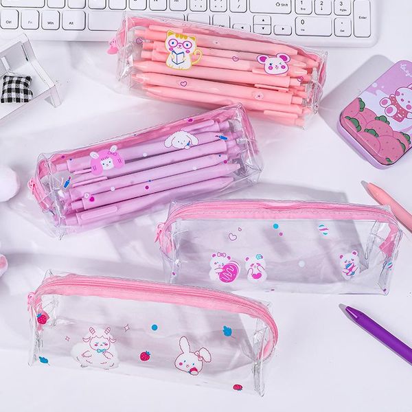pencil cases kawaii cartoon case for girls boys gifts school cute transparent box pencilcase korean stationery
pencil cases kawaii cartoon case for girls boys gifts school cute transparent box pencilcase korean stationery