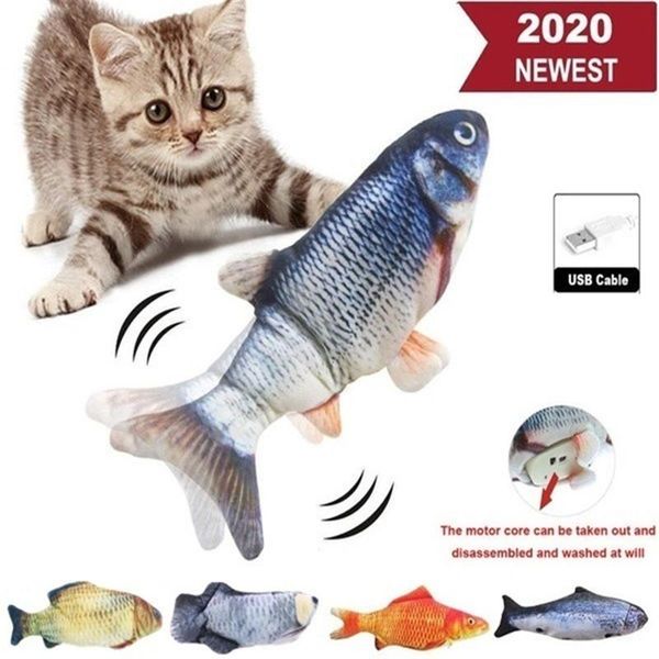 cat toys 30cm electronic pet toy electric usb charging simulation fish for dog chewing playing biting supplies dropshiping
cat toys 30cm electronic pet toy electric usb charging simulation fish for dog chewing playing biting supplies dropshiping