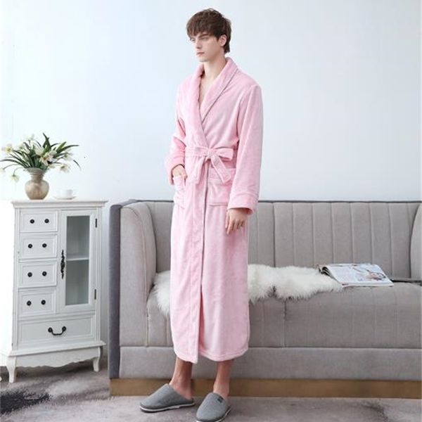 women's sleepwear fdfklak dressing gowns for women thick winter sleepwear robe warm flannel bathrobe couple's plus size kimono fem, Black;red
women's sleepwear fdfklak dressing gowns for women thick winter sleepwear robe warm flannel bathrobe couple's plus size kimono fem, Black;red