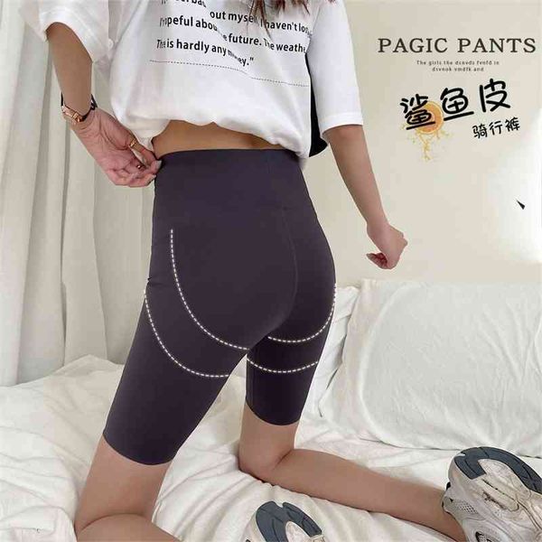 shark women's spring and autumn leggings black high waist summer thin shorts yoga barbie riding pants
shark women's spring and autumn leggings black high waist summer thin shorts yoga barbie riding pants