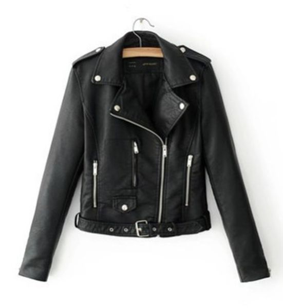 2023 autumn winter women's pu leather jackets punk motorcycle biker zip rivet beading adjustable waist woman's coats spliced short, Black
2023 autumn winter women's pu leather jackets punk motorcycle biker zip rivet beading adjustable waist woman's coats spliced short, Black