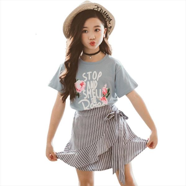 kids clothes girls rose skirt girl striped summer floral tracksuit 6 8 10 12 14, White
kids clothes girls rose skirt girl striped summer floral tracksuit 6 8 10 12 14, White