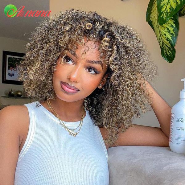 lace wigs malaysian honey blonde jerry curly short bob 13x4 frontal wig for black women remy pre-plucked bouncy closure, Black;brown
lace wigs malaysian honey blonde jerry curly short bob 13x4 frontal wig for black women remy pre-plucked bouncy closure, Black;brown