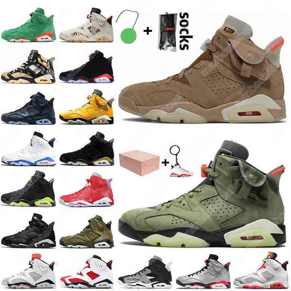 6 6s basketball shoes british khaki carmine black infrared tech chrome green fashion men trainers
6 6s basketball shoes british khaki carmine black infrared tech chrome green fashion men trainers