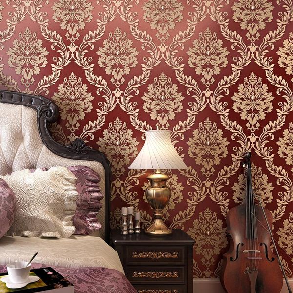 wallpapers modern luxury damask red floral 3d wallpaper roll embossed europe style nordic sculpture flower wallcovering
wallpapers modern luxury damask red floral 3d wallpaper roll embossed europe style nordic sculpture flower wallcovering