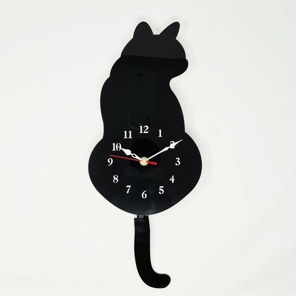 wall clocks cute wagging tail cat dog design clock kids bedroom decoration unique gift creative cartoon mute diy
wall clocks cute wagging tail cat dog design clock kids bedroom decoration unique gift creative cartoon mute diy