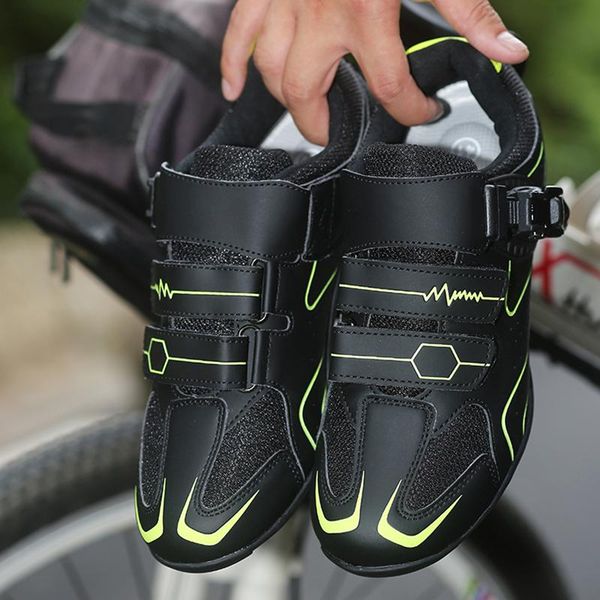 cycling footwear shoes professional men's mtb outdoor sports non-slip self-locking flat sapatilha ciclismo equipment, Black
cycling footwear shoes professional men's mtb outdoor sports non-slip self-locking flat sapatilha ciclismo equipment, Black