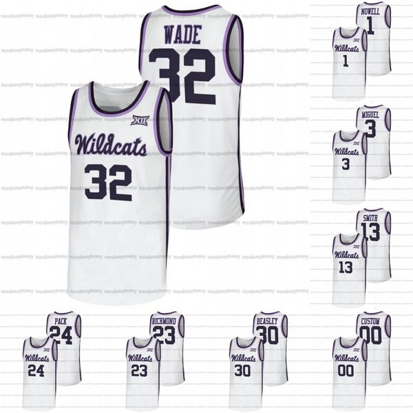 custom kansas state wildcats jersey ncaa college basketball 32 dean wade 25 ismael massoud 13 mark smith 1 markquis nowell 21 davion bradfor, Black
custom kansas state wildcats jersey ncaa college basketball 32 dean wade 25 ismael massoud 13 mark smith 1 markquis nowell 21 davion bradfor, Black