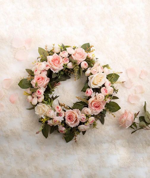 decorative flowers & wreaths classic artificial simulation garland for home room garden lintel decoration roses peonies
decorative flowers & wreaths classic artificial simulation garland for home room garden lintel decoration roses peonies