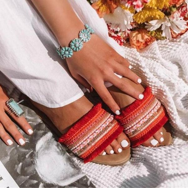 slippers plus size 42 43 summer women rome style outside beach shoes flat mules zapatillas mujer casa sapatos femininos o0b8, Black
slippers plus size 42 43 summer women rome style outside beach shoes flat mules zapatillas mujer casa sapatos femininos o0b8, Black