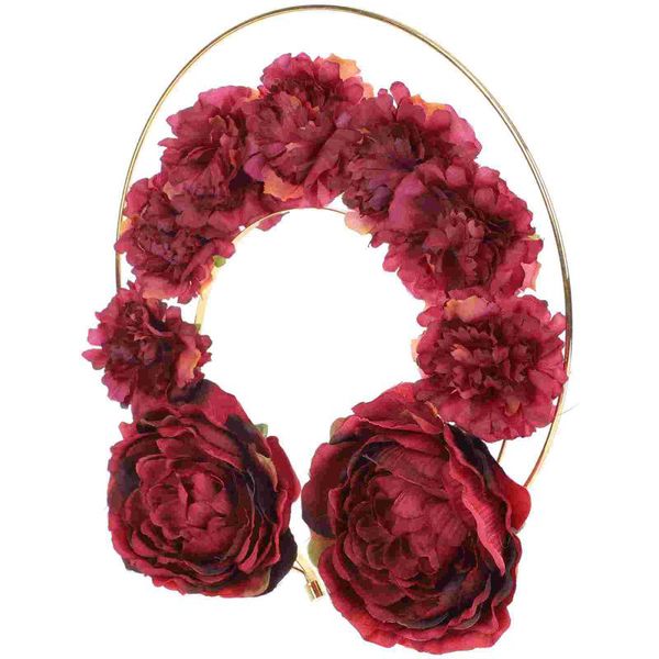 hair clips & barrettes 1pc realistic simulation flower hairband festival cosplay headband costume prop, Golden;silver
hair clips & barrettes 1pc realistic simulation flower hairband festival cosplay headband costume prop, Golden;silver
