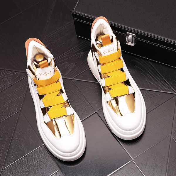 european luxury men wedding dress shoes classics high lace-up round toe casual sneakers fashion board spring autumn male student skateboardi, Black
european luxury men wedding dress shoes classics high lace-up round toe casual sneakers fashion board spring autumn male student skateboardi, Black