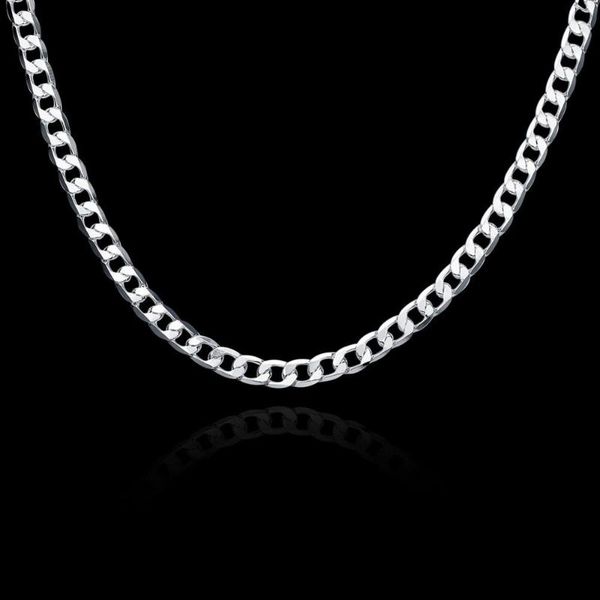 chains special offer 925 sterling silver necklaces for women man classic 6mm chain charm fashion jewelry wedding party christmas gifts
chains special offer 925 sterling silver necklaces for women man classic 6mm chain charm fashion jewelry wedding party christmas gifts
