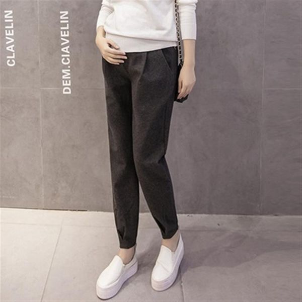 poungdudu maternity pants for pregnant women 2021 winter harem belly trousers woolen leggings fashion-mom thickening office lady bottoms, White
poungdudu maternity pants for pregnant women 2021 winter harem belly trousers woolen leggings fashion-mom thickening office lady bottoms, White
