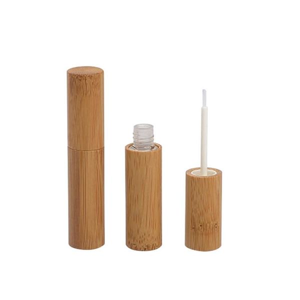 wholesale 4ml empty eyeliner tubes bamboo eyelash gel ve oil growth fluid containers eye makeup package storage bottles & jars
wholesale 4ml empty eyeliner tubes bamboo eyelash gel ve oil growth fluid containers eye makeup package storage bottles & jars