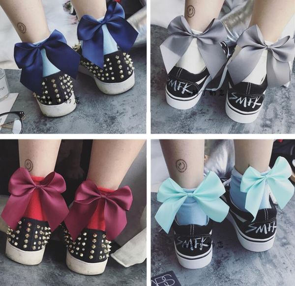 10pairs/20pcs 21 colors streetwear women's lovely candy bow socks casual female contrast color short cute ladies knot sox, Pink;yellow
10pairs/20pcs 21 colors streetwear women's lovely candy bow socks casual female contrast color short cute ladies knot sox, Pink;yellow