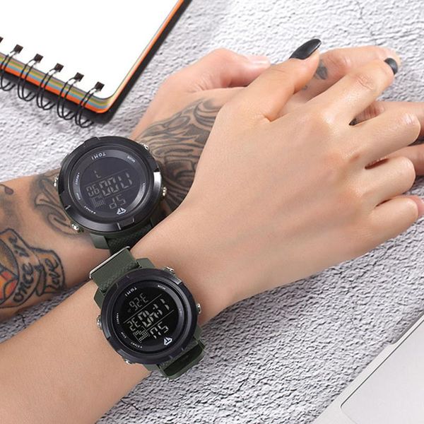 wristwatches 2021 couple watch fashion strap practical waterproof multifunctional digital electronic a gift for lovers, Slivery;brown
wristwatches 2021 couple watch fashion strap practical waterproof multifunctional digital electronic a gift for lovers, Slivery;brown