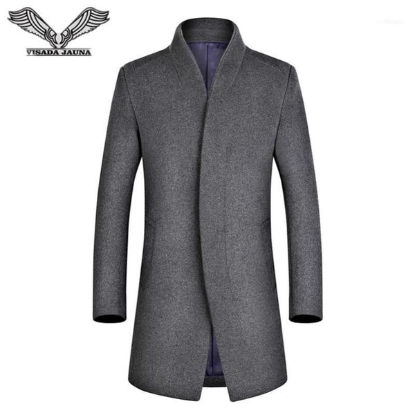 men's wool & blends da jauna 2021 casual men coat business homens do revestimento de trincheira slim fit longa dos trench n58221, Black
men's wool & blends da jauna 2021 casual men coat business homens do revestimento de trincheira slim fit longa dos trench n58221, Black