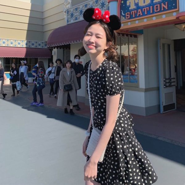 s-xl spring femme dress boho ol casual flower dot print short sleeve women dresses female robe vestido 210417, Black;gray
s-xl spring femme dress boho ol casual flower dot print short sleeve women dresses female robe vestido 210417, Black;gray