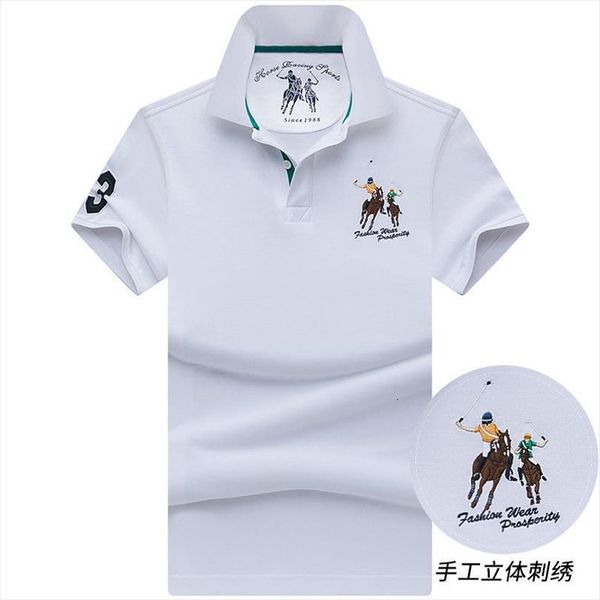 casual male embroidery short men polo sleeve, dry, breathable and durable, preferred in summer, White;black
casual male embroidery short men polo sleeve, dry, breathable and durable, preferred in summer, White;black