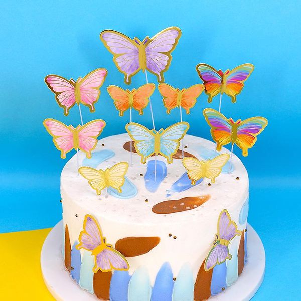 other event & party supplies 1set cake er butterfly flags birthday kids favors decor cupcake wedding dessert table
other event & party supplies 1set cake er butterfly flags birthday kids favors decor cupcake wedding dessert table