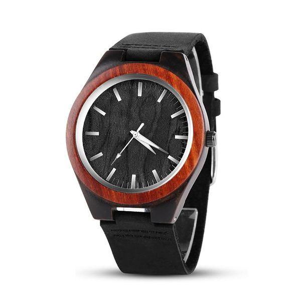 wristwatches unique wood watch fashion wooden men's watches leather strap men clock reloj hombre erkek kol saati, Slivery;brown
wristwatches unique wood watch fashion wooden men's watches leather strap men clock reloj hombre erkek kol saati, Slivery;brown