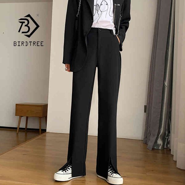 spring summer women korean plus size vintage slit long suit pant solid all match high waist loose casual wide leg pants b14330x 210419, Black;white
spring summer women korean plus size vintage slit long suit pant solid all match high waist loose casual wide leg pants b14330x 210419, Black;white