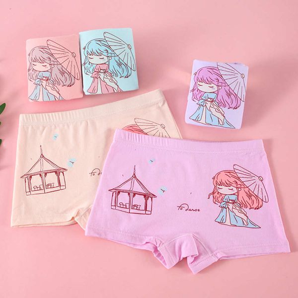 autumn and winter children's underwear women's middle waist cartoon girl's cotton comfortable breathable boxers, Camo
autumn and winter children's underwear women's middle waist cartoon girl's cotton comfortable breathable boxers, Camo
