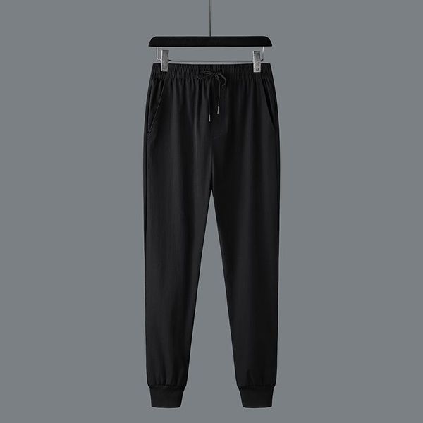 men's pants arrival men fashion streetwear summer casual thin mens clothing man small feet sports, Black
men's pants arrival men fashion streetwear summer casual thin mens clothing man small feet sports, Black