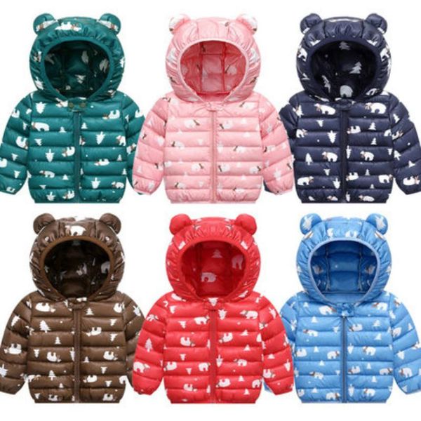 girls jacket 2021 winter girl cartoon print children's parks clothes boys and baby hooded light cotton coat, Blue;gray
girls jacket 2021 winter girl cartoon print children's parks clothes boys and baby hooded light cotton coat, Blue;gray