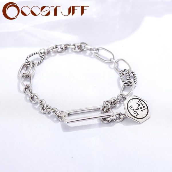 bangle vintage bracelet & bangles "to be loved" silver color suspension pendant decorative jewelry for women 2021 fashion accessor, Black
bangle vintage bracelet & bangles "to be loved" silver color suspension pendant decorative jewelry for women 2021 fashion accessor, Black