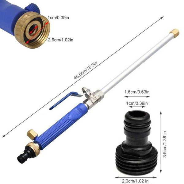 high pressure water sprayer washing device car washer spray metal tools garden mjj88 watering equipments
high pressure water sprayer washing device car washer spray metal tools garden mjj88 watering equipments