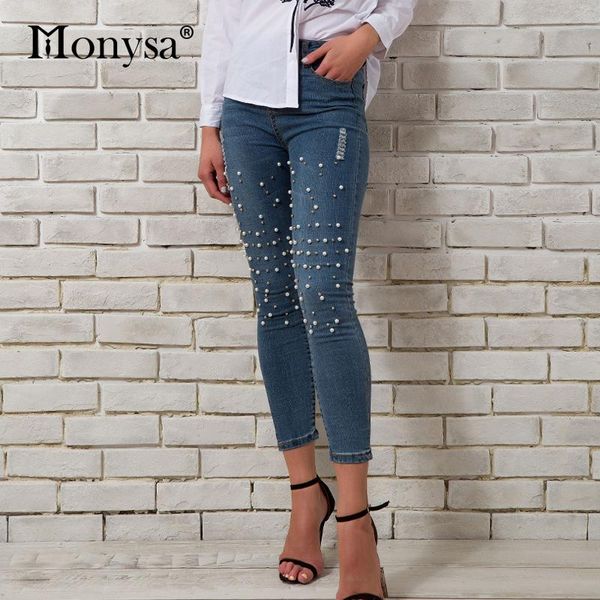 jean femme spring summer 2021 woman fashion arrivals beading skinny denim pants ladies pearl high waist jeans streetwear women's, Blue
jean femme spring summer 2021 woman fashion arrivals beading skinny denim pants ladies pearl high waist jeans streetwear women's, Blue
