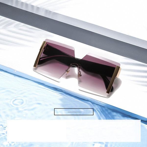 one-piece oversized sunglasses women fashion rimless big frame sun glasses steampunk square eyewear classic vintage ladies shade, White;black
one-piece oversized sunglasses women fashion rimless big frame sun glasses steampunk square eyewear classic vintage ladies shade, White;black