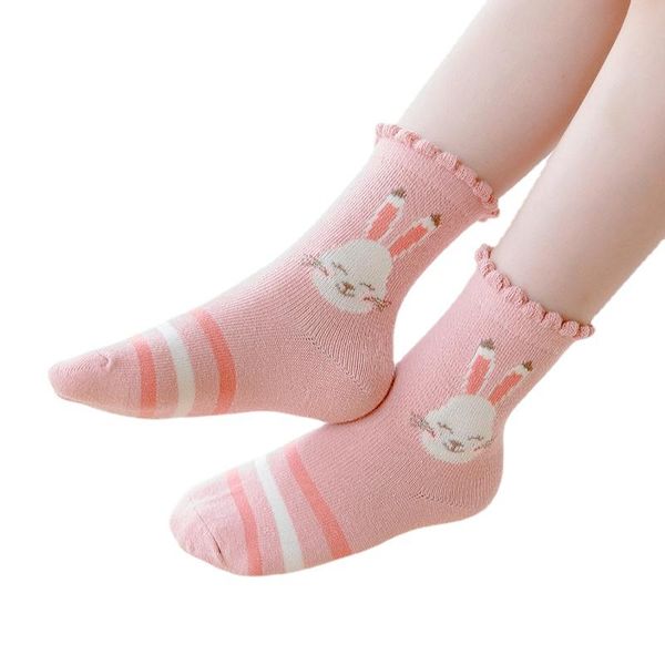 socks 5 pairs 1-12 years old autumn/winter children's pink girls' cartoon warm big color medium, Pink;yellow
socks 5 pairs 1-12 years old autumn/winter children's pink girls' cartoon warm big color medium, Pink;yellow