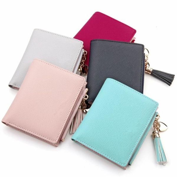 wallets tassel ladies short wallet pu leather small card holder handbag for po bill zipper organizer, Red;black
wallets tassel ladies short wallet pu leather small card holder handbag for po bill zipper organizer, Red;black