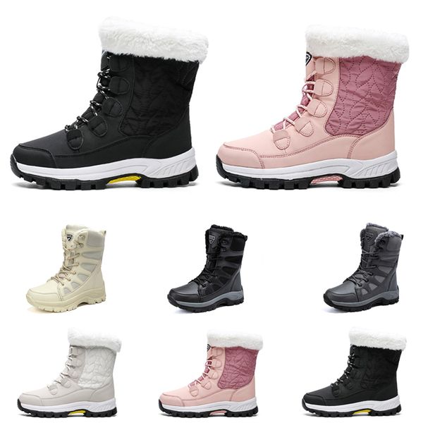 ale winter boots men shoes women pink outdoor snow warm plush boot soft breathable mens womens trainers sports sneakers, Black
ale winter boots men shoes women pink outdoor snow warm plush boot soft breathable mens womens trainers sports sneakers, Black